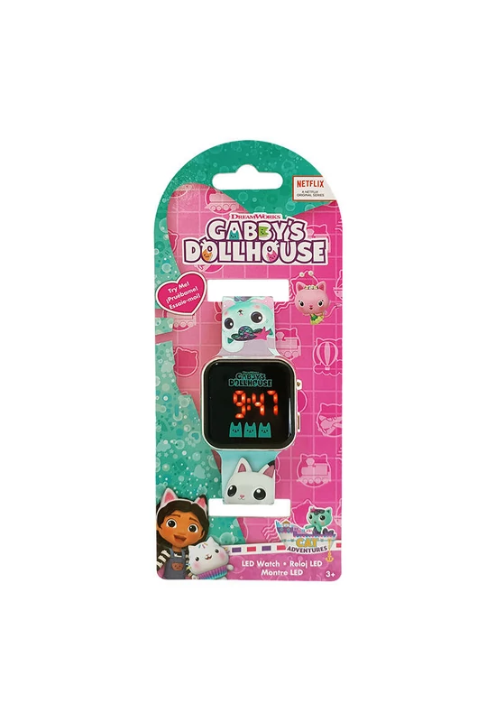 Led Watch Gabby's Dollhouse KiDS Licensing