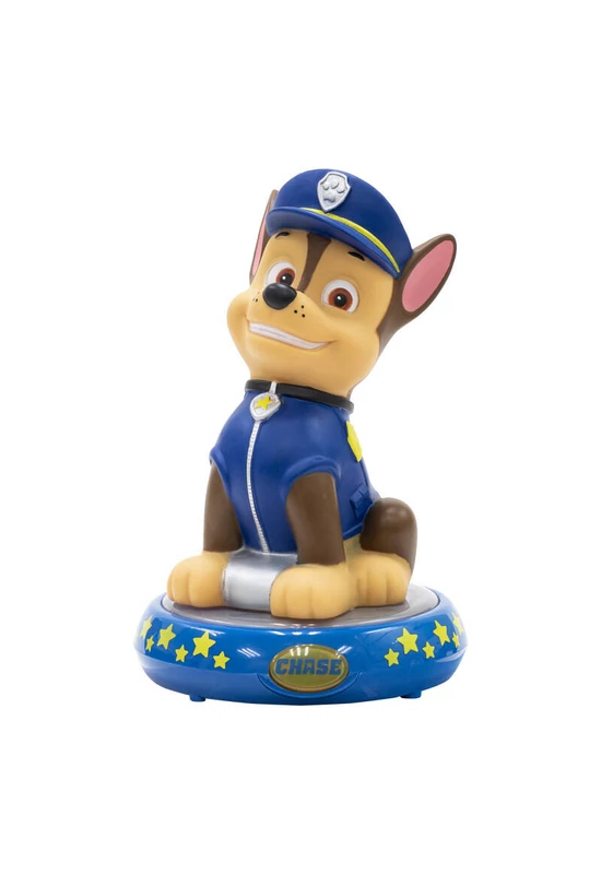Night Lamp 3D Figure Chase Paw Patrol KiDS Licensing