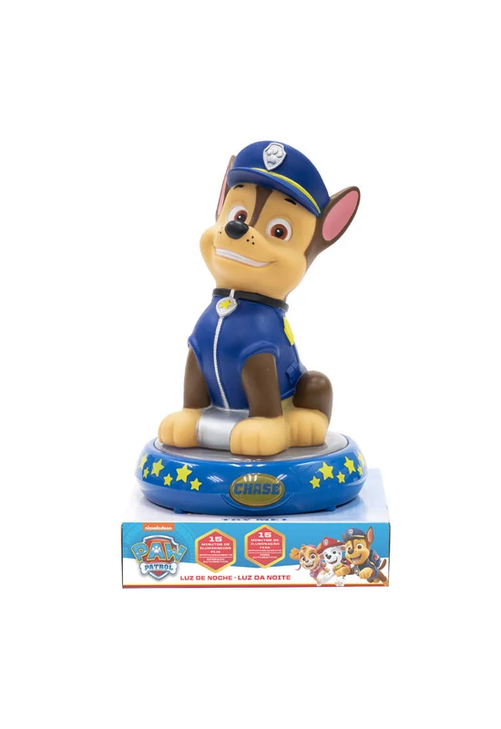 Night Lamp 3D Figure Chase Paw Patrol KiDS Licensing