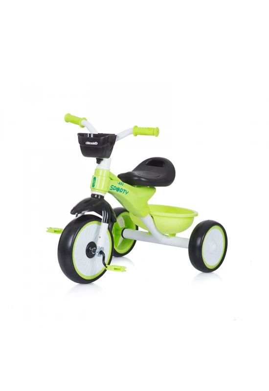 Chipolino Sporty tricikli - green