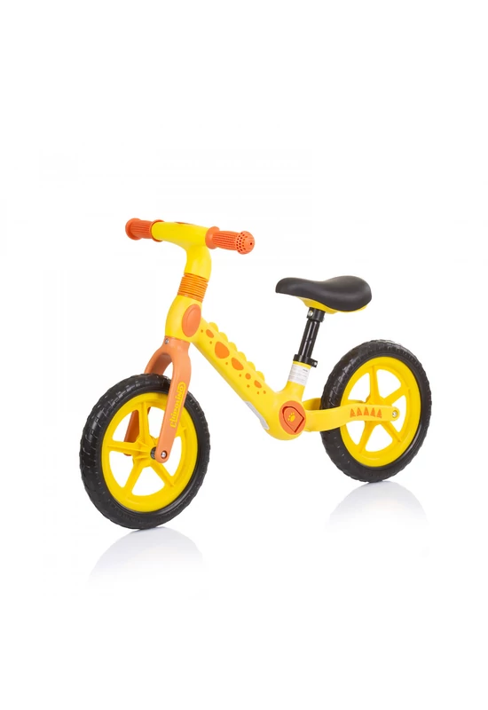 Chipolino Dino futóbicikli - Yellow-Orange