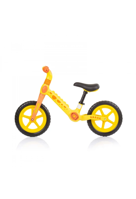 Chipolino Dino futóbicikli - Yellow-Orange