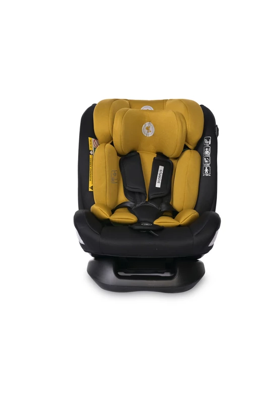 Lorelli Scorpius autósülés i-Size 40-150 cm - Lemon Curry