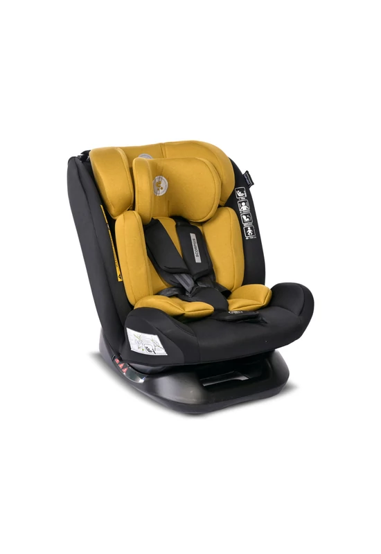 Lorelli Scorpius autósülés i-Size 40-150 cm - Lemon Curry