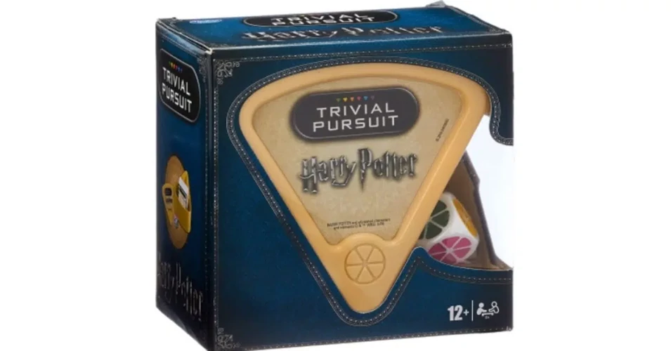 Harry Potter - Trivial Pursuit társasjáték - Palincs Játék